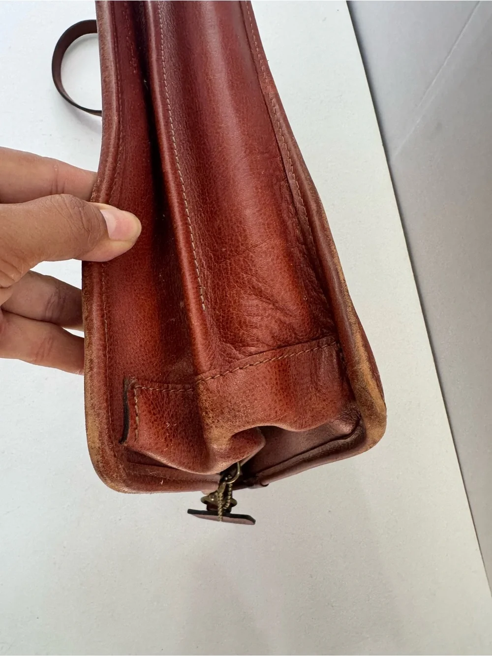 Schlesinger scuff bag good